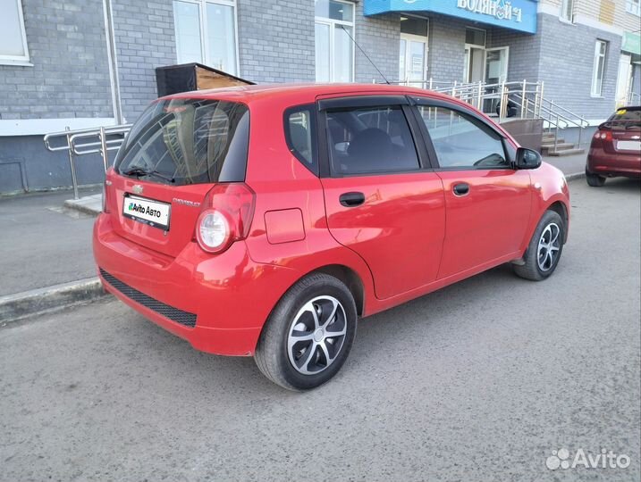 Chevrolet Aveo 1.2 МТ, 2011, 192 000 км