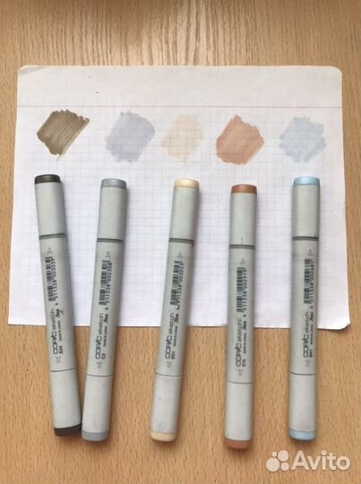Маркеры для скетчинга copic