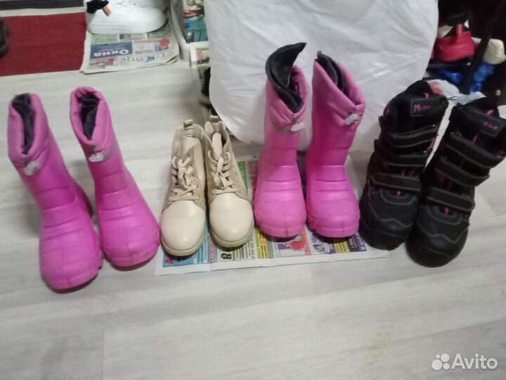 Обувь для девочки