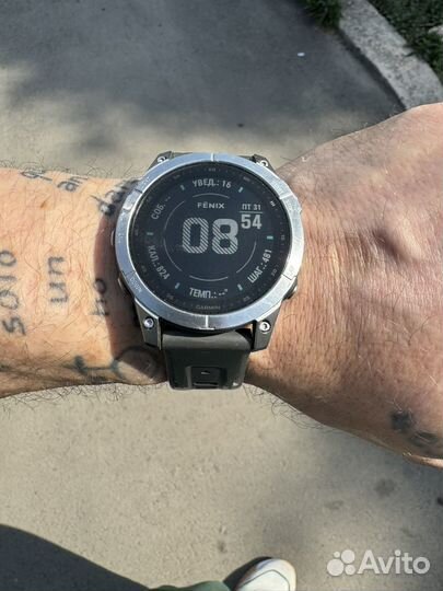 Смарт часы garmin fenix 7