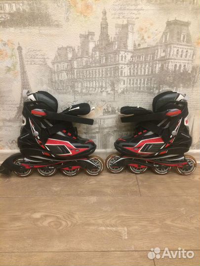 Роликовые коньки
