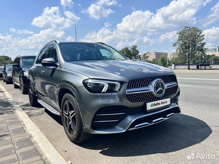 Mercedes-Benz GLE-класс 3.0 AT, 2019, 179 200 км