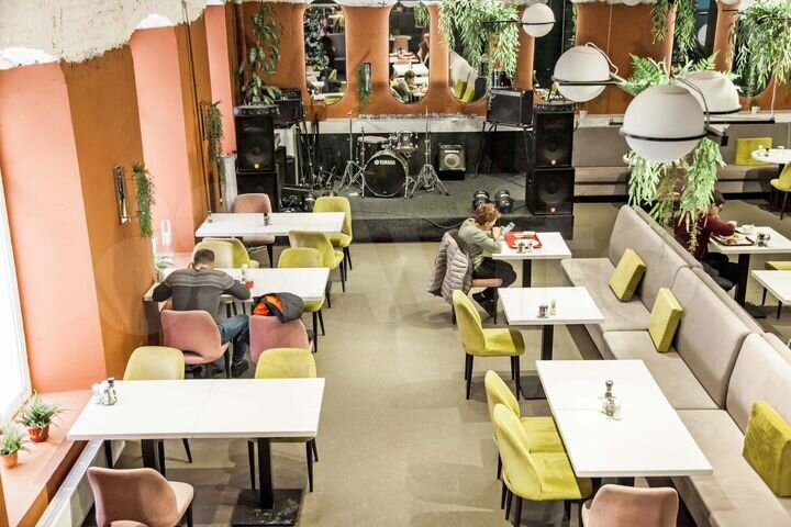 Столовая в бц, готовый арендный бизнес 343 м²