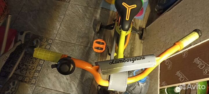 Детский велосипед 2-х колесный