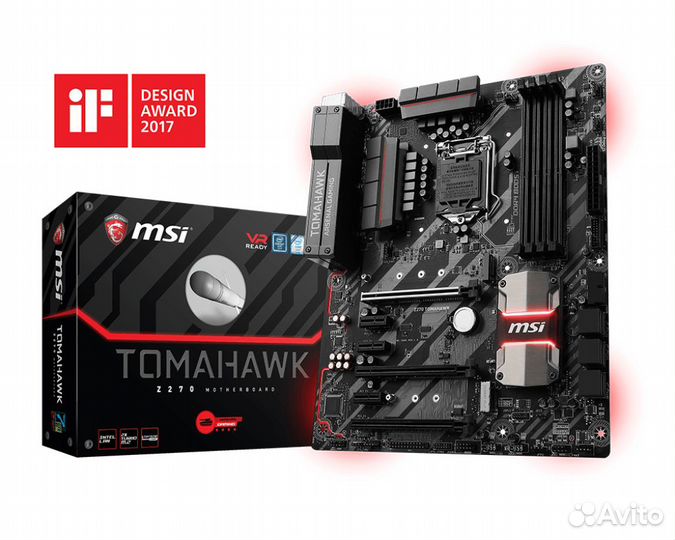 Комплект i7 7700k