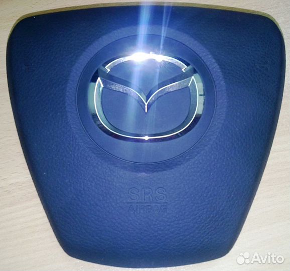 Крышка муляж airbag в руль Mazda 6 GH 2007-2010