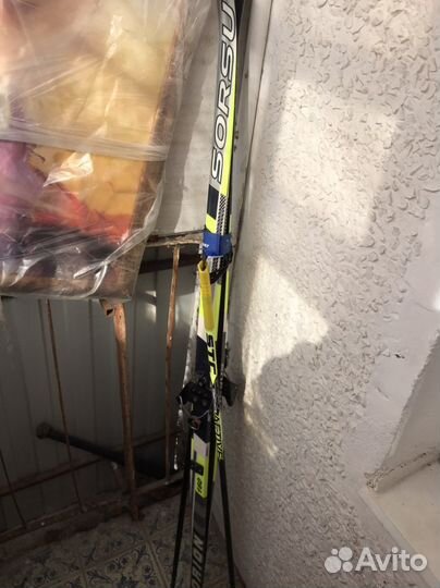 Беговые лыжи