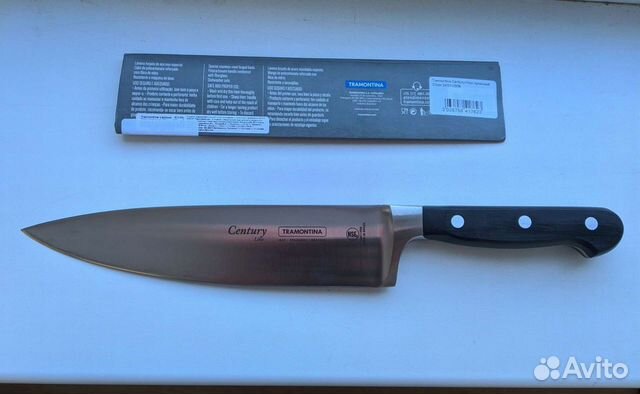 Шеф нож Tramontina Century 20 см