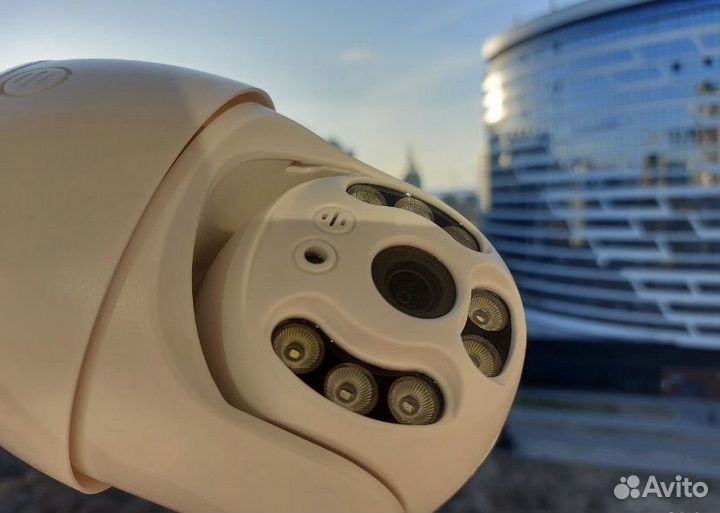 Уличная поворотная Wifi камера видеонаблюдения