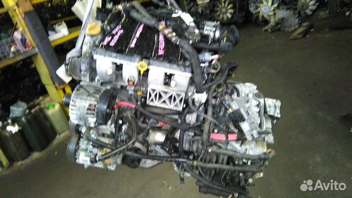 Двигатель renault megane mkiii M4R