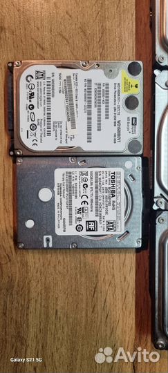 Жесткий диск Hdd toshiba seagate 3.5 2.5