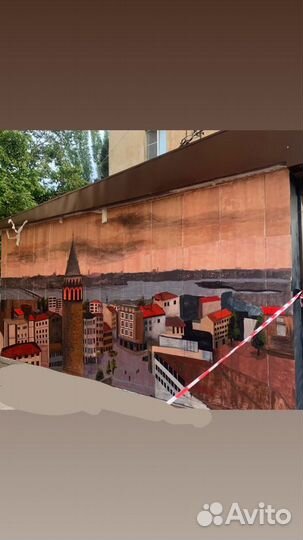 Дипломированный художник, худ. роспись стен