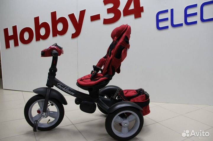 Велосипед трехколесный детский