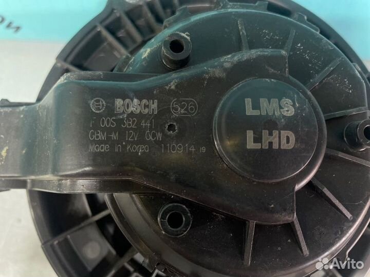 Моторчик печки Kia Sportage