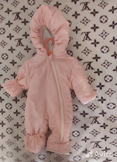 Конверт кокон зимний от 0-6 месяцев