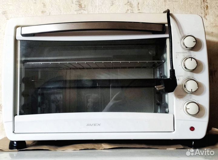 Avex Мини-печь TR 450 wсl, белый