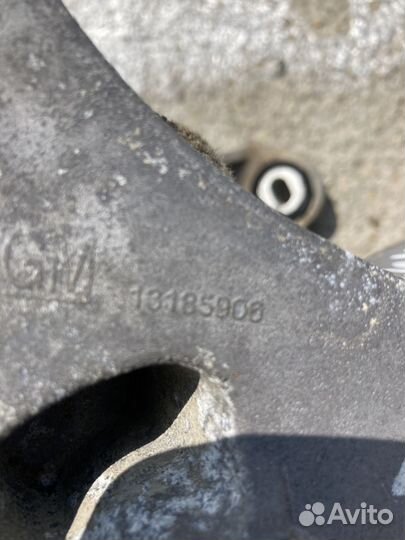 Кронштейны крепления МКПП Опель Корса D 1.4л