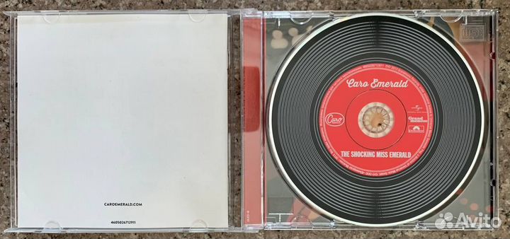 Caro Emerald – The Shocking Miss Emerald (Jazz CD)