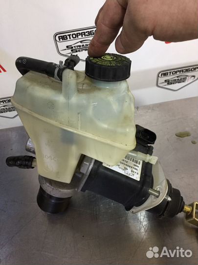 Главный тормозной цилиндр mercedes w211