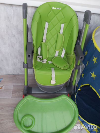 Стульчик - шезлонг для кормления olsson
