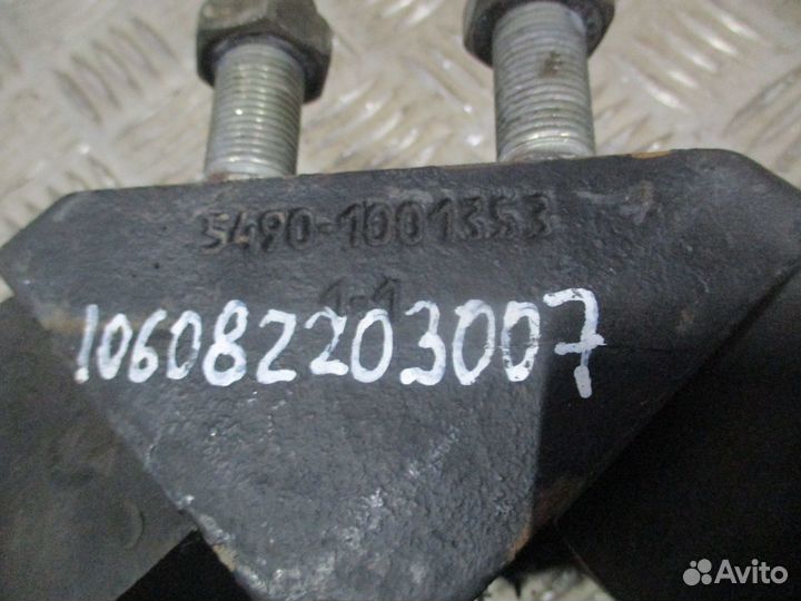 Подушка двс KAMAZ 54901001353