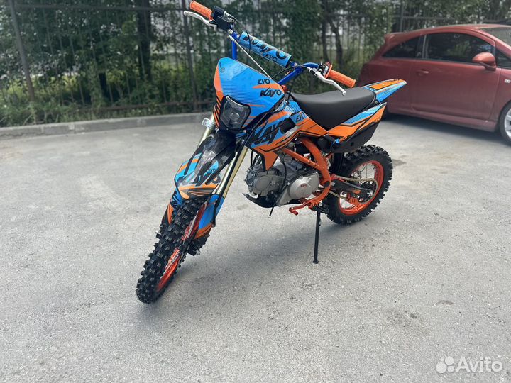 Kayo evolution K125EM 17/14 KRZ (механ. сцепл., эл