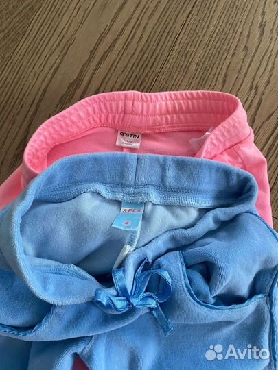 Пакет одежды для девочки 104