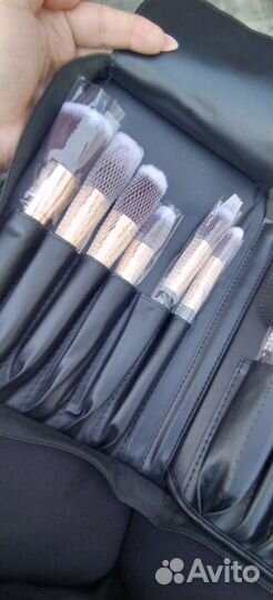 Набор кистей для макияжа refand новый