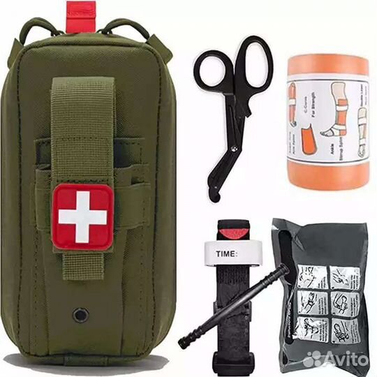 Аптечка тактическая укомплектованная