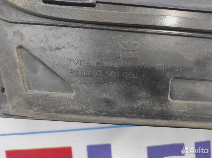 Стекло кузовное глухое левое Opel Antara (C105) 48