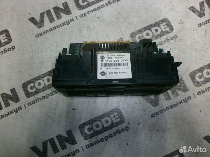 Блок управления климат контролем Audi A6