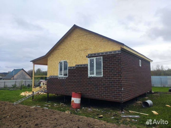 Каркасный дом