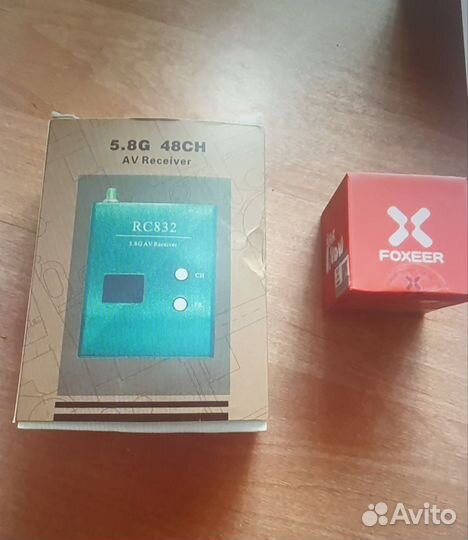 Гоночный FPV коптер