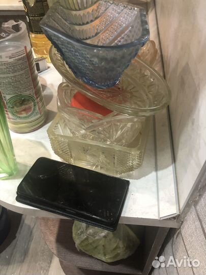 Хрустальные салатницы