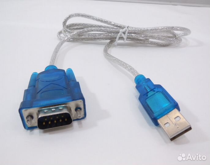 Конвертер USB на COM порт (RS232)