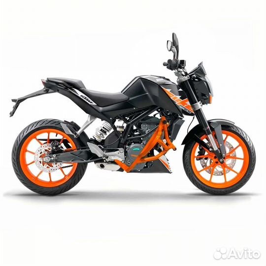 Дуги учебные на мотоцикл KTM Duke