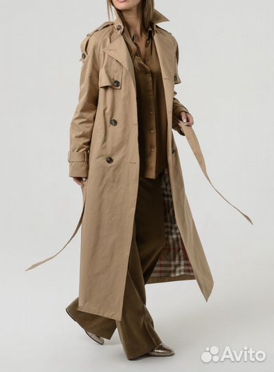 Плащ тренч