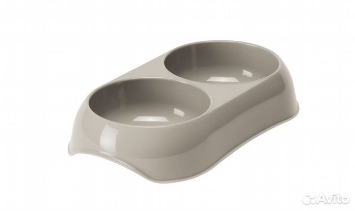 Moderna миска пластиковая recycled Double Gusto