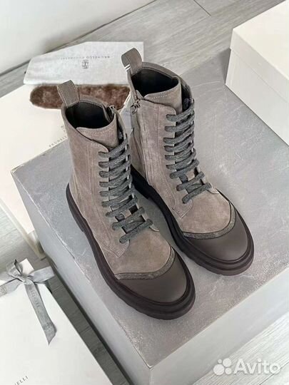 Ботинки женские Премиум Brunello Cucineli