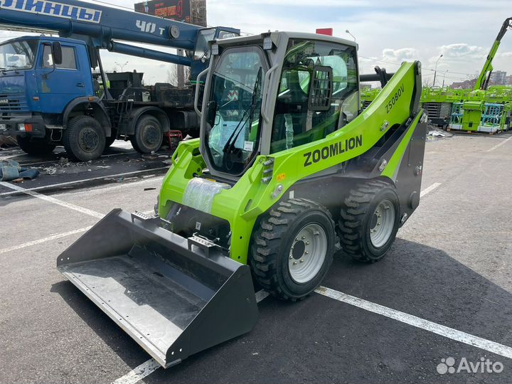 Мини-погрузчик Zoomlion ZS080V, 2023