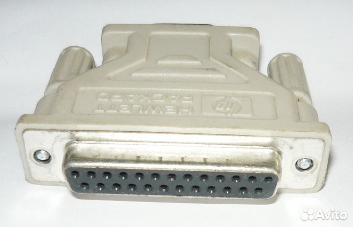 DB 9M-DB 25F, Переходник D-SUB