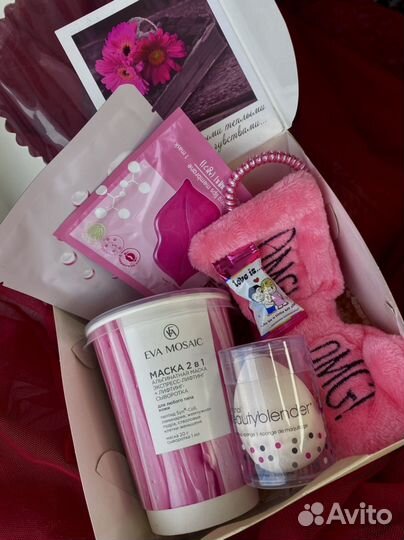 Подарочный бокс (набор) на 8 марта