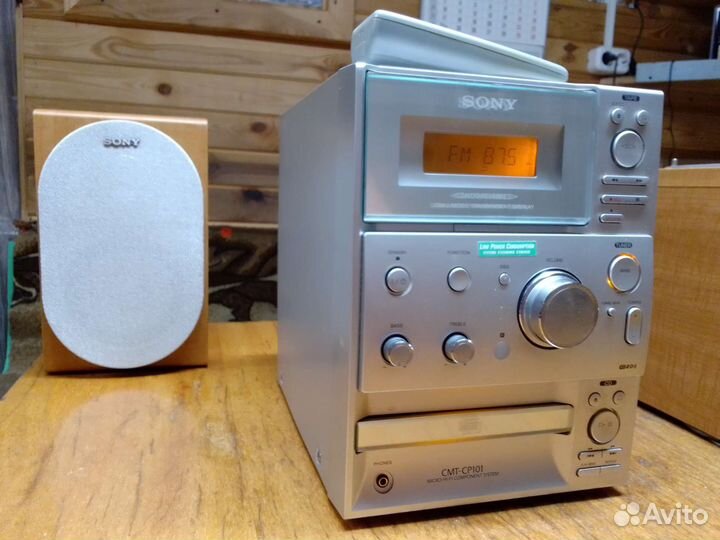 Музыкальный центр sony