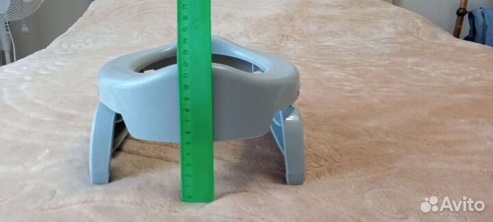 Дорожный детский горшок