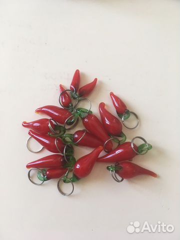 Перчики из муранского стекла (из Венеции )