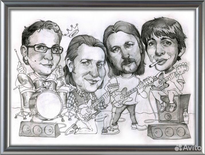 Шаржи на заказ