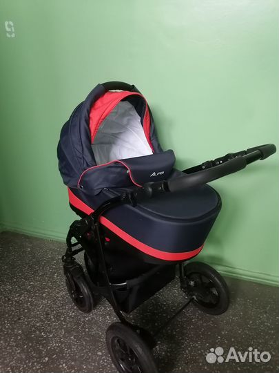 Детские коляски 3 в 1 riko basic bella