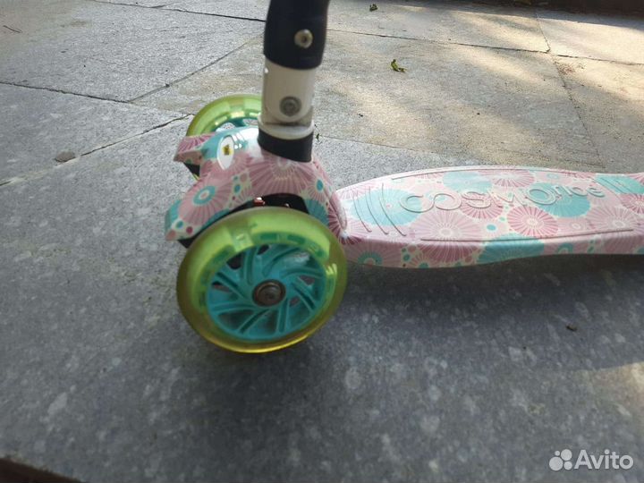 Самокат детский трехколесный