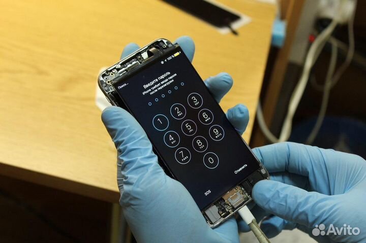 Замена дисплеев и стекол на Samsung и iPhone