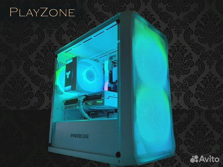 Игровой пк GF RTX 4070